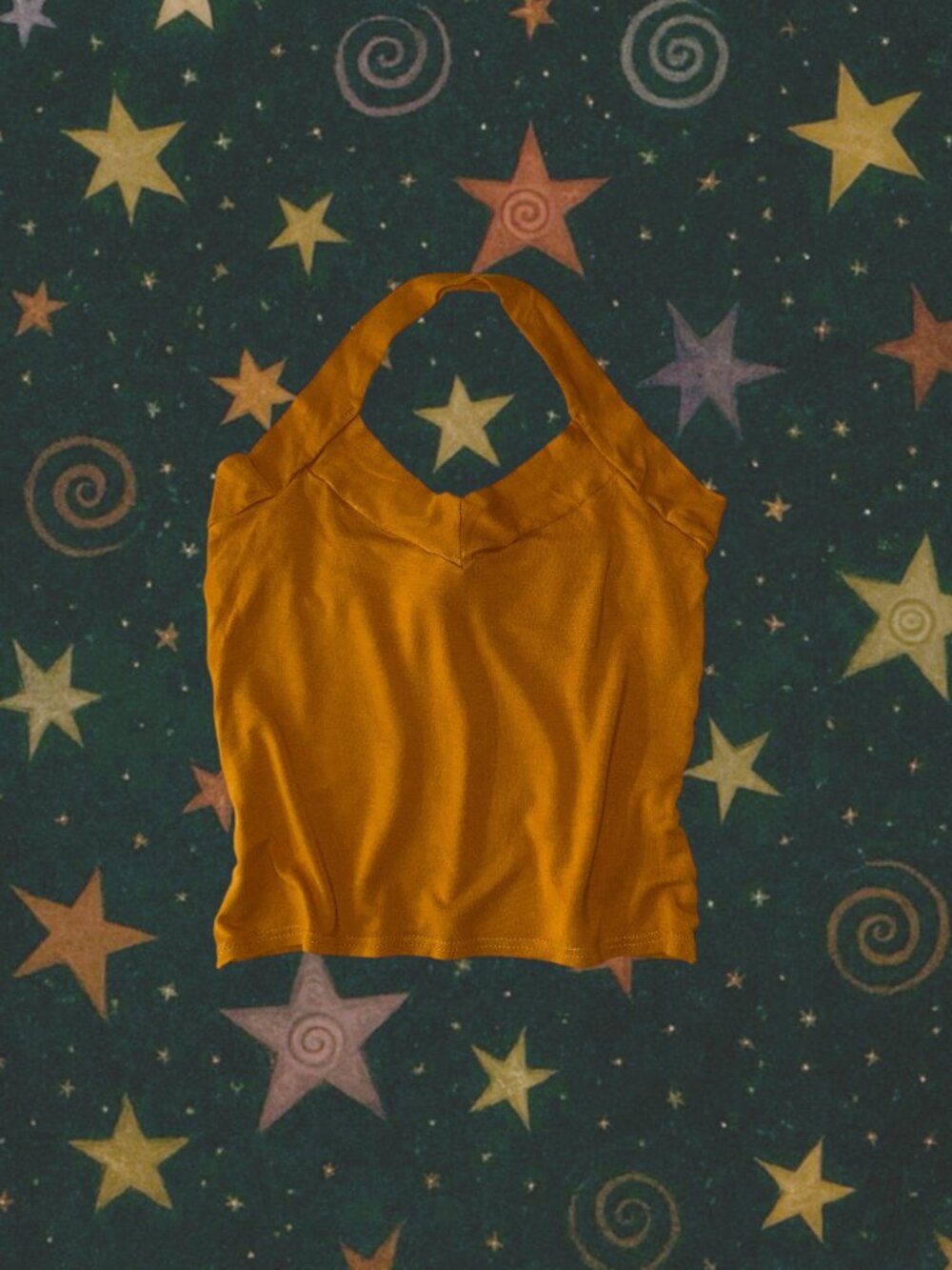 Yellow Halter - Picture 2 of 5